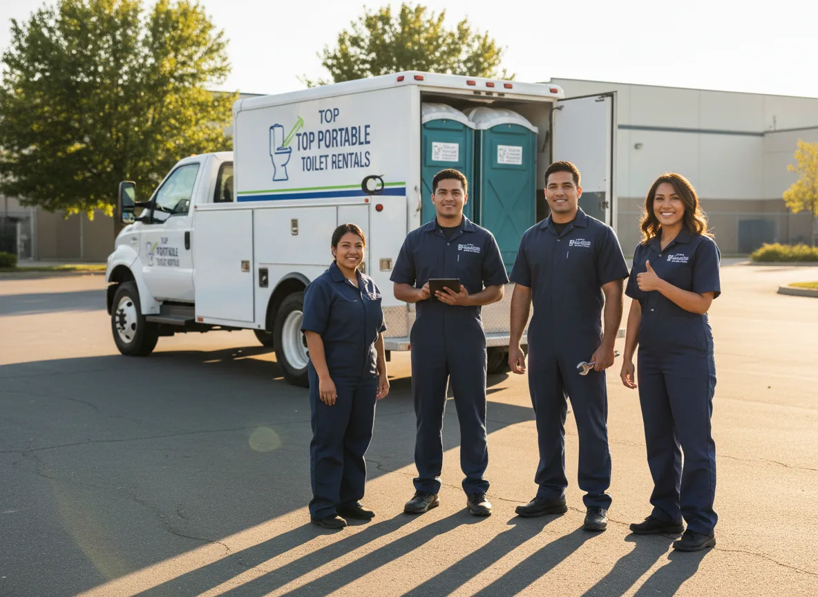 Short Term Porta Potty Rental company in Califon, NJ